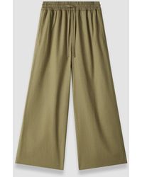 JOSEPH - Thurla Light Cotton Trousers - Lyst