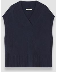 JOSEPH - Mena Pure Cashmere Vest - Lyst