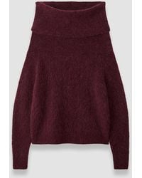 JOSEPH - Bee Brushed Wool Jumper - Lyst