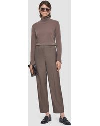 JOSEPH - Trina Light Wool Tailoring Trousers - Lyst