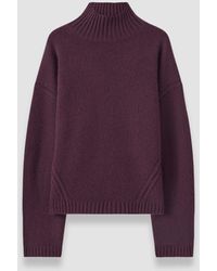 JOSEPH - Luxe Cashmere High Neck Jumper - Lyst