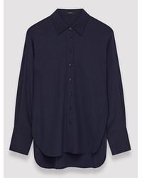 JOSEPH - Silk Crepe De Chine Joe Blouse - Lyst