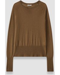 JOSEPH - Geras Cashair Jumper - Lyst