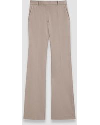 JOSEPH - Tafira Gabardine Stretch Trousers - Lyst