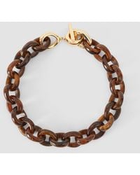 JOSEPH - Collier Bean Link En Résine - Lyst
