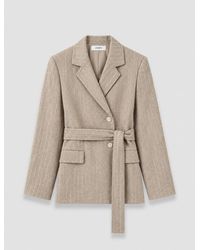 JOSEPH - Eulie Wool Cashmere Jacket - Lyst