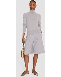 JOSEPH - Oxna Light Pure Cashmere High Neck Jumper - Lyst