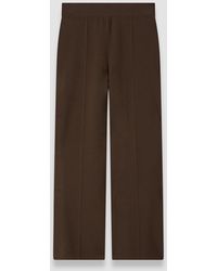 JOSEPH - Zeta Light Viscose Knit Trousers - Lyst