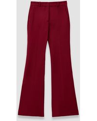 JOSEPH - Tafira Gabardine Stretch Trousers - Lyst