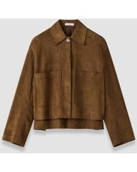JOSEPH - Aitna Light Suede Jacket - Lyst