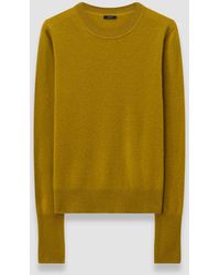 JOSEPH - Light Pure Cashmere Round Neck Jumper - Lyst
