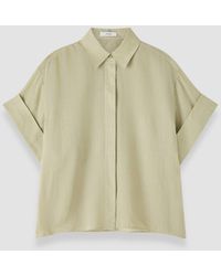 JOSEPH - Chemise Justi En Voile De Ramie - Lyst