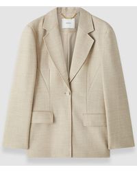 JOSEPH - Fallon Virgin Wool Jacket - Lyst