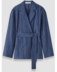 JOSEPH - Nymph Fluid Crinkle Jacket - Lyst