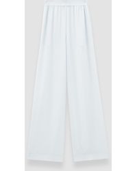 JOSEPH - Hulin Crepe De Soie Silk Trousers - Lyst