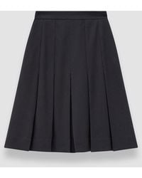 JOSEPH - Yanis Flannel Wool Long Shorts - Lyst