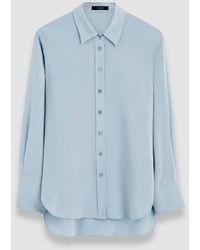 JOSEPH - Joe Silk Crepe De Chine Blouse - Lyst