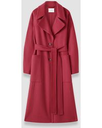 JOSEPH - Spencer Double Face Cashmere Coat - Lyst