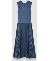 JOSEPH - Robe En Maille Nereus Light Viscose - Lyst