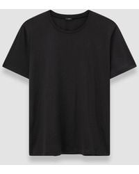 JOSEPH - Cotton Silk Jersey T-Shirt - Lyst