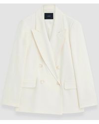 JOSEPH - Jaden Comfort Cady Jacket - Lyst