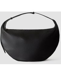JOSEPH - Jumbo Bean Leather Bag - Lyst
