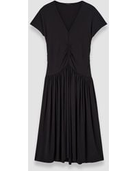 JOSEPH - Isaure Crepe Jersey Dress - Lyst