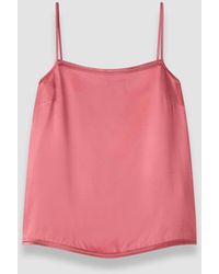 JOSEPH - Gaia Silk Satin Camisole - Lyst