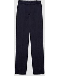JOSEPH - Tailoring Wool Stretch Coleman Trousers - Lyst