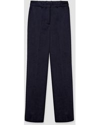 JOSEPH - Tailoring Wool Stretch Coleman Trousers - Lyst