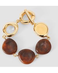 JOSEPH - Bean Resin Bracelet - Lyst