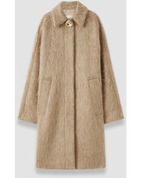 JOSEPH - Alger Water Weave Wool Coat - Lyst
