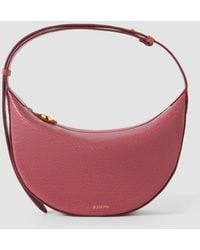 JOSEPH - Bean Pebble Leather Bag - Lyst