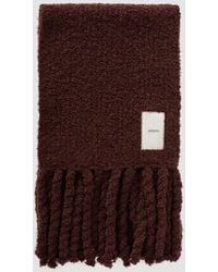 JOSEPH - Kai Fluffy Bouclé Scarf - Lyst