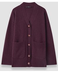 JOSEPH - Luxe Cashmere Cardigan - Lyst