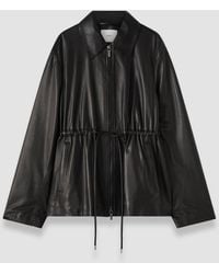 JOSEPH - Tullia Soft Nappa Leather Jacket - Lyst