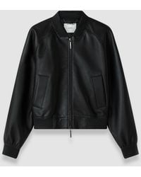 JOSEPH - Quinn Soft Nappa Leather Jacket - Lyst