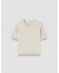 JOSEPH - Top Jana En Maille De Soie - Lyst