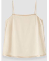 JOSEPH - Gaia Silk Satin Camisole - Lyst