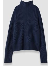 JOSEPH - Isabel Soft Wool Rib Jumper - Lyst