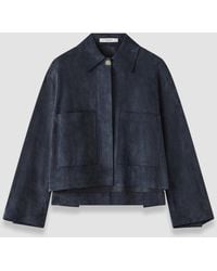 JOSEPH - Aitna Light Suede Jacket - Lyst