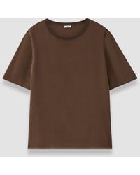 JOSEPH - Rubin Crepe De Soie Silk Blouse - Lyst