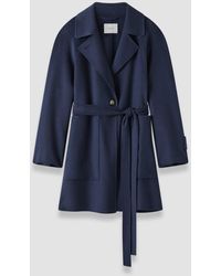 JOSEPH - Frankie Light Double Face Wool Coat - Lyst
