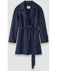 JOSEPH - Frankie Light Double Face Wool Coat - Lyst
