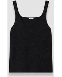 JOSEPH - Joann Leopard Jacquard Milano Tank Top - Lyst