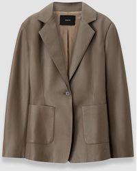 JOSEPH - Glenview Nappa Leather Jacket - Lyst