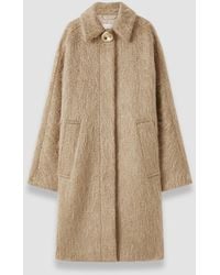 JOSEPH - Alger Water Weave Wool Coat - Lyst