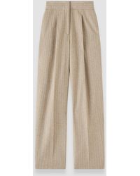 JOSEPH - Pierre Wool Cashmere Trousers - Lyst