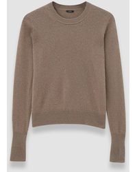 JOSEPH - Light Pure Cashmere Round Neck Jumper - Lyst
