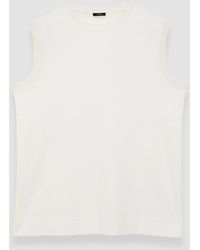 JOSEPH - Bley Crepe De Soie Silk Blouse - Lyst